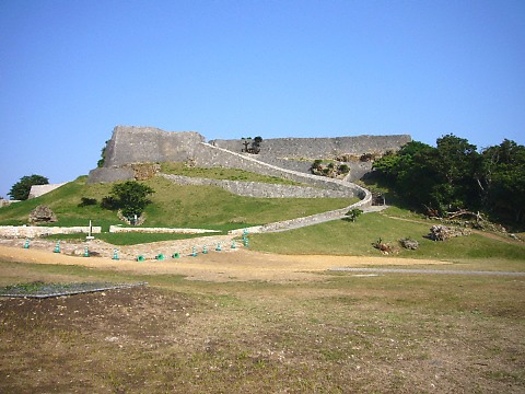 勝連城跡