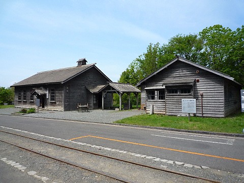 旧ソーケシュオマベツ駅逓所
