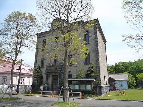 旧小樽新聞社